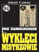 Okładka książki Pan Samochodzik i Wyklęci mistrzowie 94