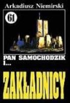 Okładka książki Pan Samochodzik i Zakładnicy 61