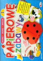 Okładka książki Papierowe zabawy 1