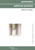 Okładka książki Partnerstwo publiczno - prywatne