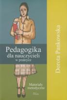 Okładka książki Pedagogika dla nauczycieli w praktyce