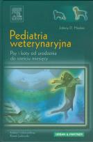 Okładka książki Pediatria weterynaryjna