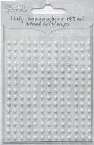 Okładka książki PERLY SAMOPRZYLEPNE 3 MM 195 SZT OFF WHITE BPZ