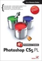 Okładka książki Photoshop CS5 PL Pierwsza pomoc