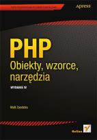 Okładka książki PHP. Obiekty, wzorce, narzędzia. Wydanie IV