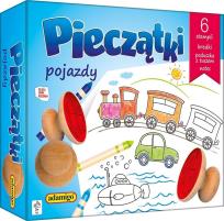 Opakowanie Pieczątki pojazdy