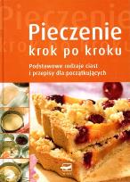 Okładka książki Pieczenie krok po kroku