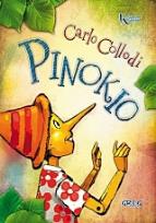 Okładka książki Pinokio kolor BR GREG