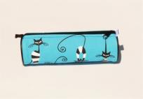 Okładka książki Piórnik POL 065 z nadrukiem Kotki MESIO.pl