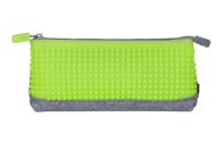 Opakowanie Piórnik tuba Pixel Bags szaro-zielony