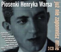 Okładka książki Piosenki Henryka Warsa