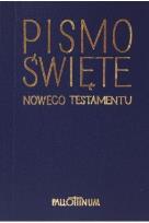 Okładka książki Pismo Święte Nowego Testamentu mini