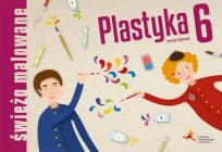 Okładka książki Plastyka SP 6 Świeżo Malowane ćw 2014 GWO