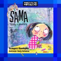 Okładka książki Poczytajki pomagajki. Sama. Listy z piwnicy