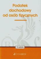Okładka książki Podatek dochodowy od osób fizycznych