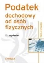 Okładka książki Podatek dochodowy od osób fizycznych