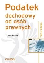 Okładka książki Podatek dochodowy od osób prawnych