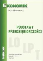 Okładka książki Podst Przedsiębiorczości dla LO,LP i T w.2011