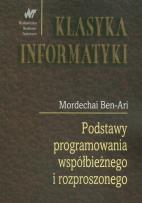 Okładka książki Podstawy programowania współbieżnego i rozproszonego