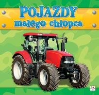Okładka książki Pojazdy małego chłopca