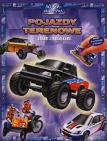 Okładka książki Pojazdy terenowe Supermaszyny