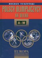 Okładka książki Polscy olimpijczycy XX wieku