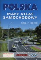 Opakowanie Polska Mały Atlas Samochodowy 1:1 000 000