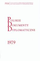Opakowanie Polskie Dokumenty Dyplomatyczne 1979