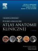Okładka książki Polsko-angielski atlas anatomii klinicznej