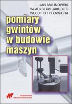 Okładka książki Pomiary gwintów w budowie maszyn