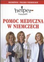 Okładka książki Pomoc medyczna w Niemczech Rozmówki polsko-niemieckie