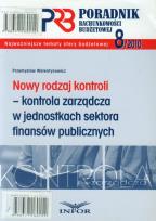Okładka książki Poradnik rachunkowości budżetowej 2010/08