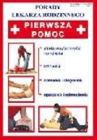 Okładka książki Porady lek. rodzinnego. Pierwsza pomoc