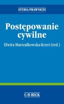 Okładka książki Postępowanie cywilne