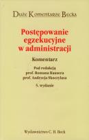 Opakowanie Postępowanie egzekucyjne w administracji komentarz