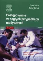 Okładka książki Postępowanie w nagłych przypadkach medycznych