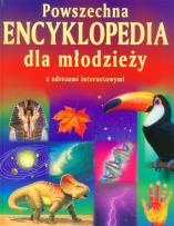 Okładka książki Powszechna encyklopedia dla młodzieży z adresami internetowymi