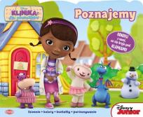 Okładka książki Poznajemy. Klinika dla pluszaków