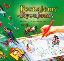 Okładka książki Poznajemy Rysujemy 2