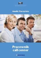 Okładka książki Pracownik call center EKONOMIK