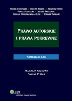Okładka książki Prawo autorskie i prawa pokrewne Komentarz