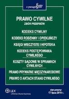 Okładka książki Prawo cywilne Zbiór przepisów