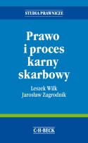 Okładka książki Prawo i proces karny skarbowy