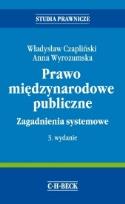 Okładka książki Prawo międzynarodowe publiczne Zagadnienia systemowe