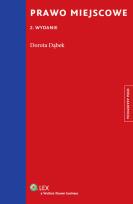 Okładka książki Prawo miejscowe