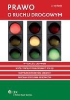 Okładka książki Prawo o ruchu drogowym