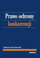 Okładka książki Prawo ochrony konkurencji