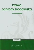 Okładka książki Prawo ochrony środowiska.