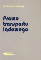 Okładka książki Prawo transportu lądowego