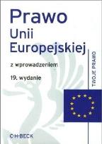Okładka książki Prawo Unii Europejskiej z wprowadzeniem